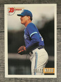 1993 Bowman #307 Duane Ward