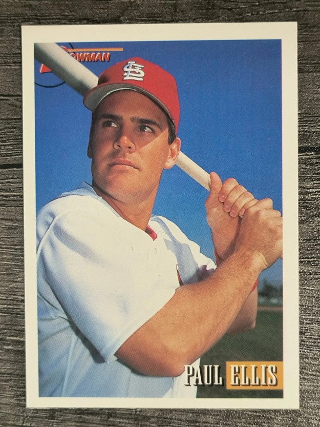 1993 Bowman #336 Paul Ellis RC