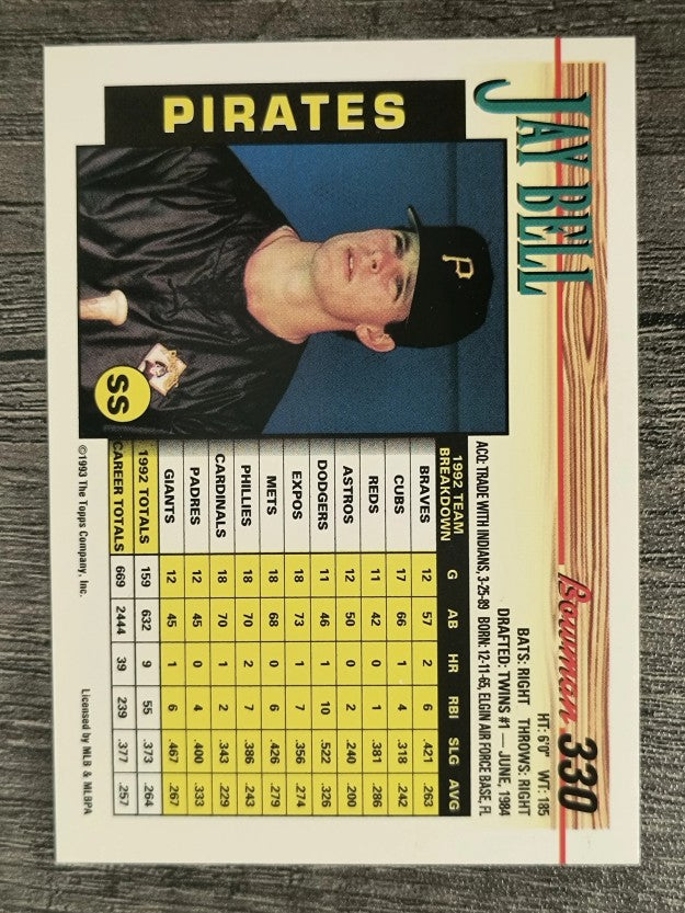 1993 Bowman #330 Jay Bell