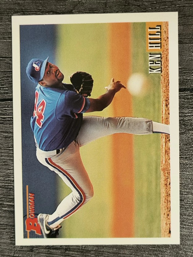 1993 Bowman #324 Ken Hill
