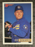 1993 Bowman #323 Rob Wishnevski RC