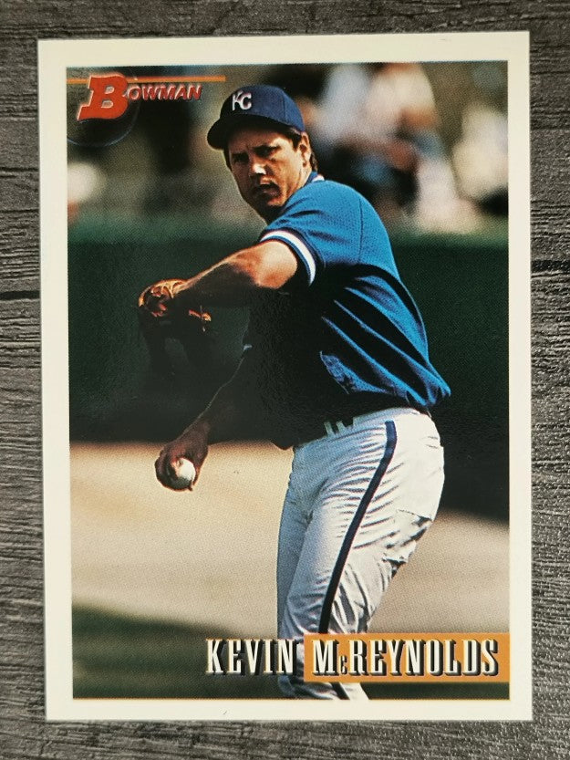 1993 Bowman #321 Kevin McReynolds