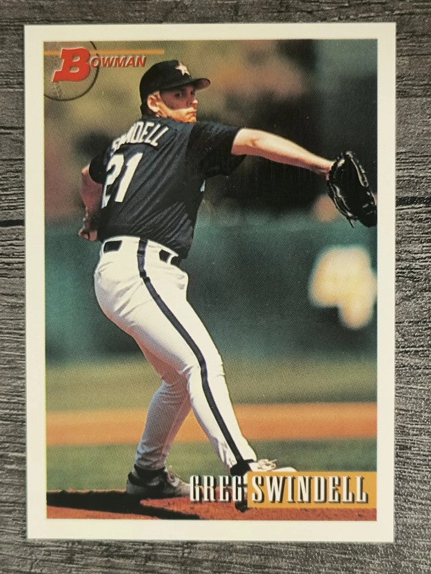 1993 Bowman #320 Greg Swindell