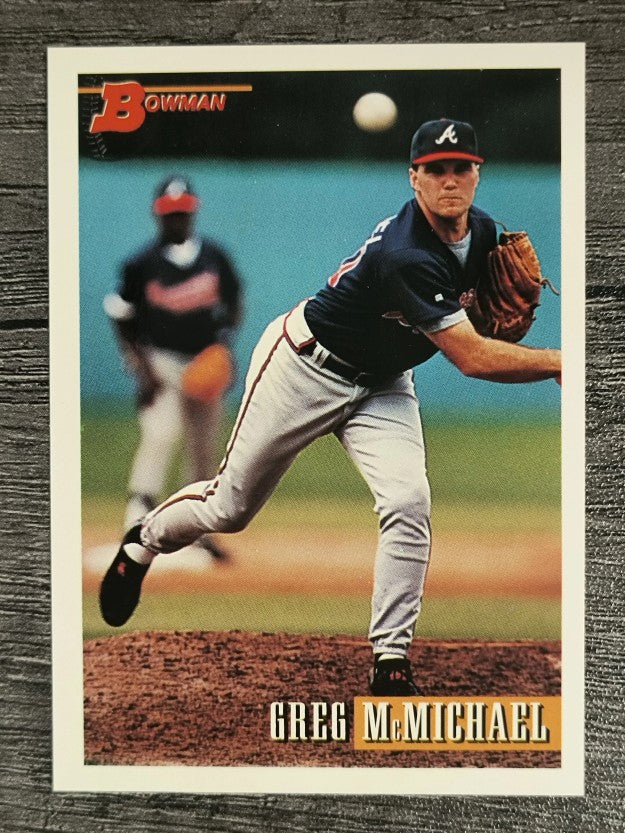 1993 Bowman #317 Greg McMichael RC