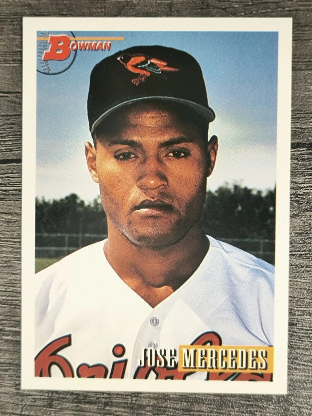 1993 Bowman #309 Jose Mercedes RC