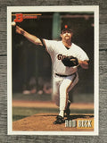 1993 Bowman #308 Rod Beck
