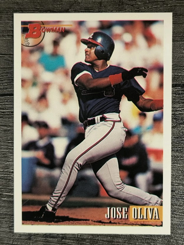 1993 Bowman #282 Jose Oliva
