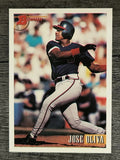 1993 Bowman #282 Jose Oliva