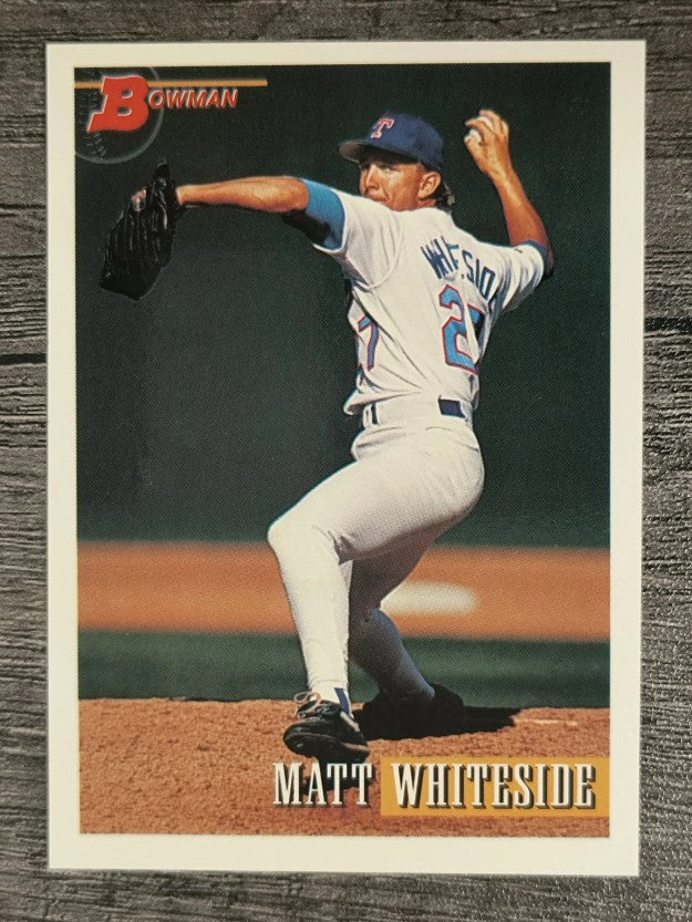1993 Bowman #283 Matt Whiteside RC