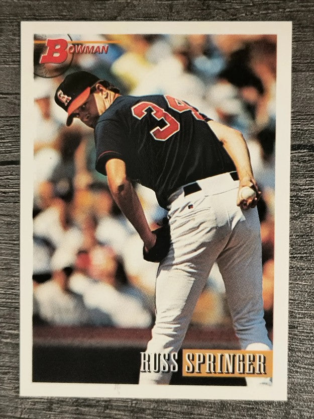 1993 Bowman #285 Russ Springer