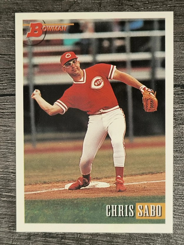 1993 Bowman #286 Chris Sabo