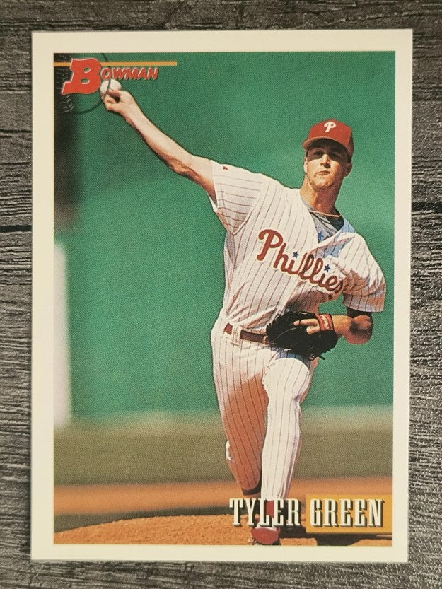 1993 Bowman #400 Tyler Green