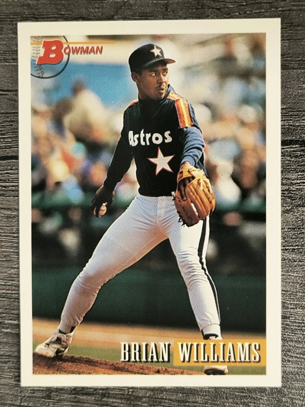1993 Bowman #414 Brian Williams