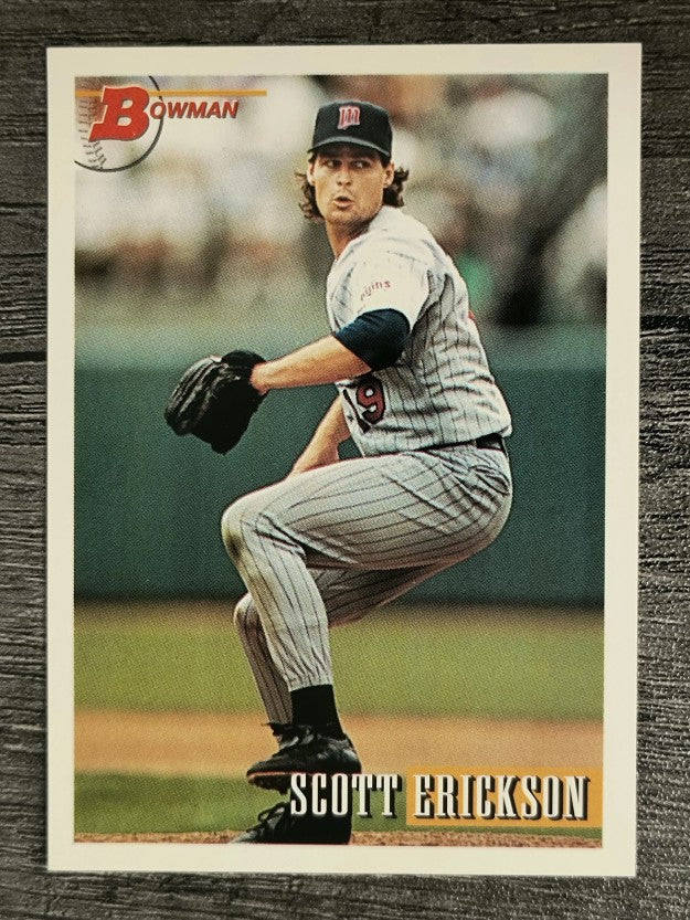 1993 Bowman #425 Scott Erickson