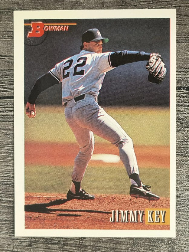 1993 Bowman #427 Jimmy Key