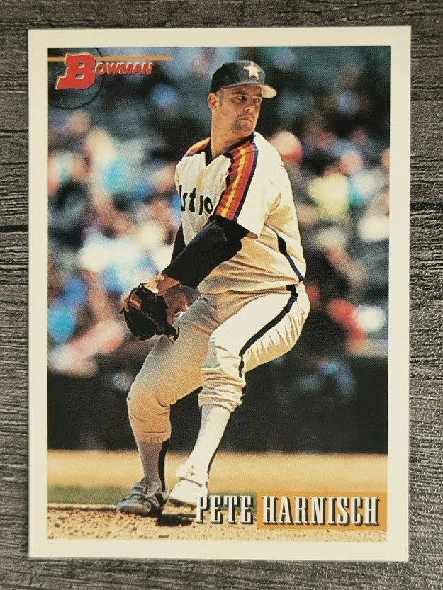 1993 Bowman #448 Pete Harnisch