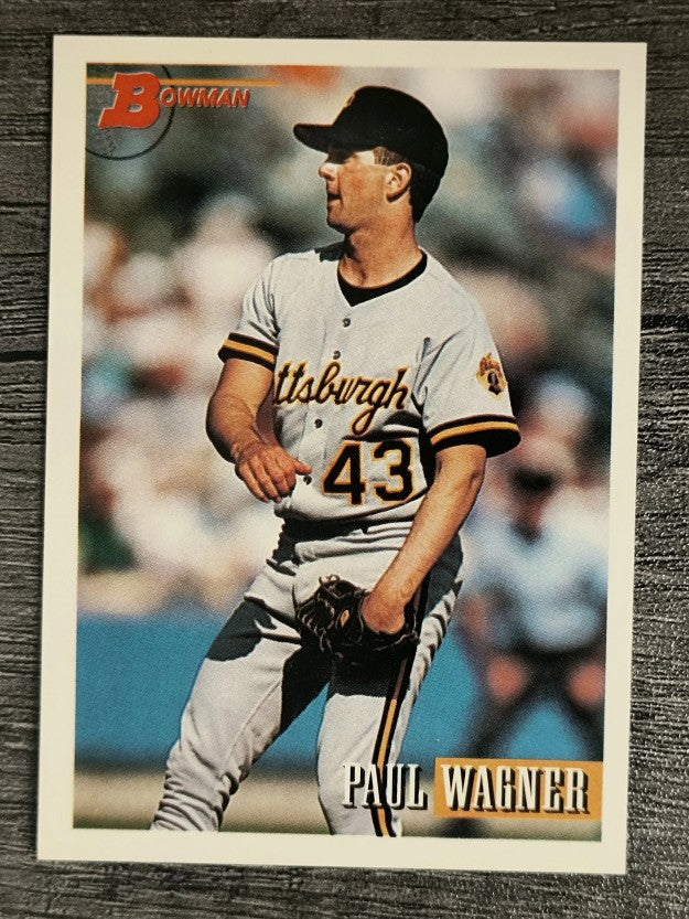 1993 Bowman #458 Paul Wagner