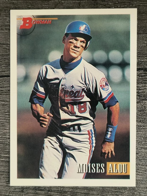 1993 Bowman #452 Moises Alou