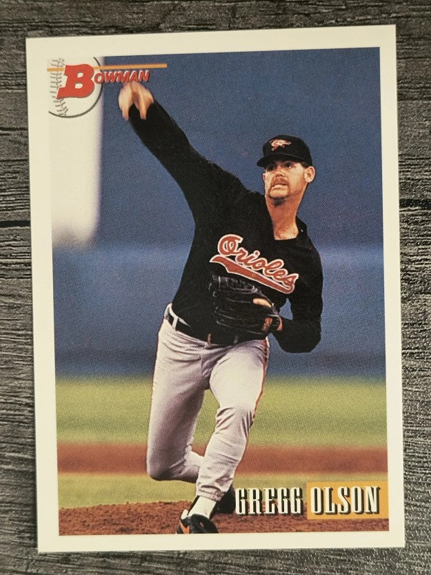 1993 Bowman #465 Gregg Olson