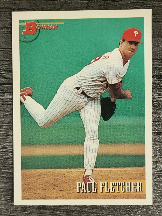 1993 Bowman #272 Paul Fletcher RC