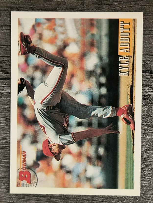 1993 Bowman #652 Kyle Abbott