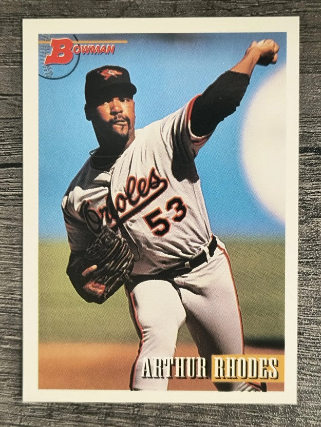 1993 Bowman #169 Arthur Rhodes