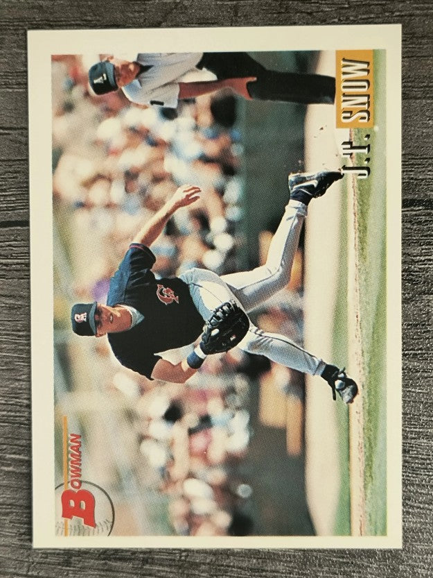 1993 Bowman #173 J.T.Snow RC