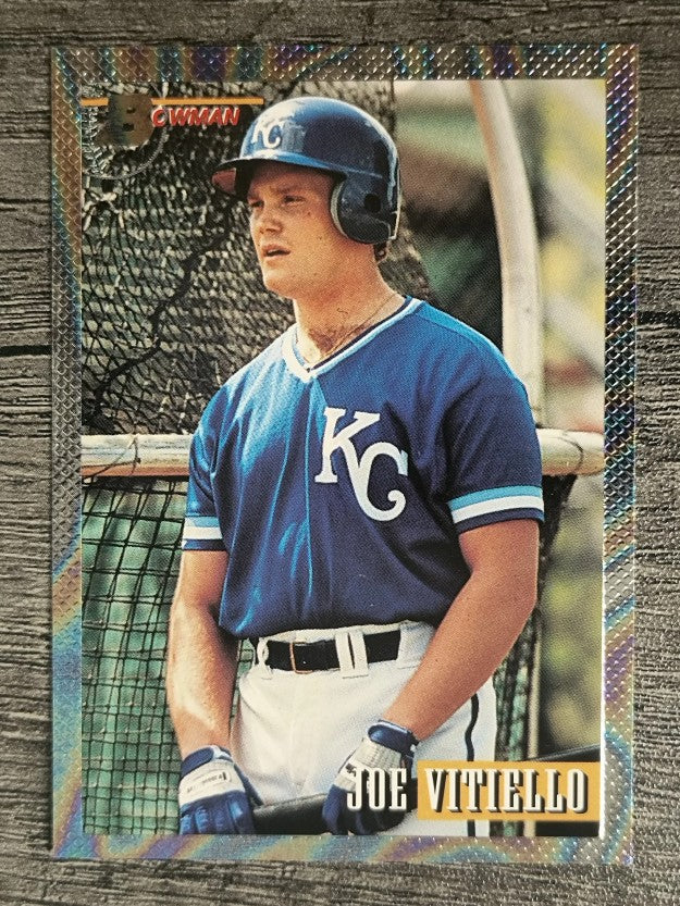 1993 Bowman #367 Joe Vitiello FOIL