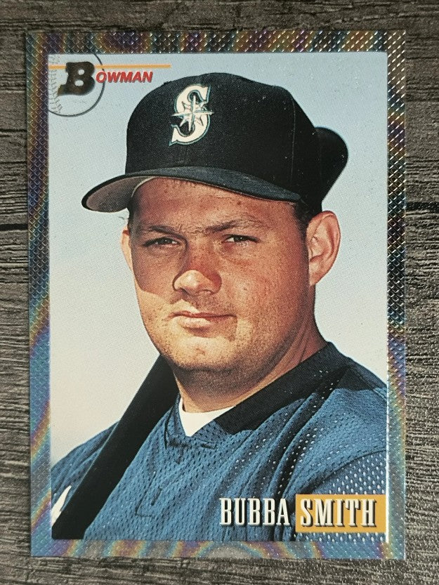 1993 Bowman #346 Bubba Smith RC FOIL