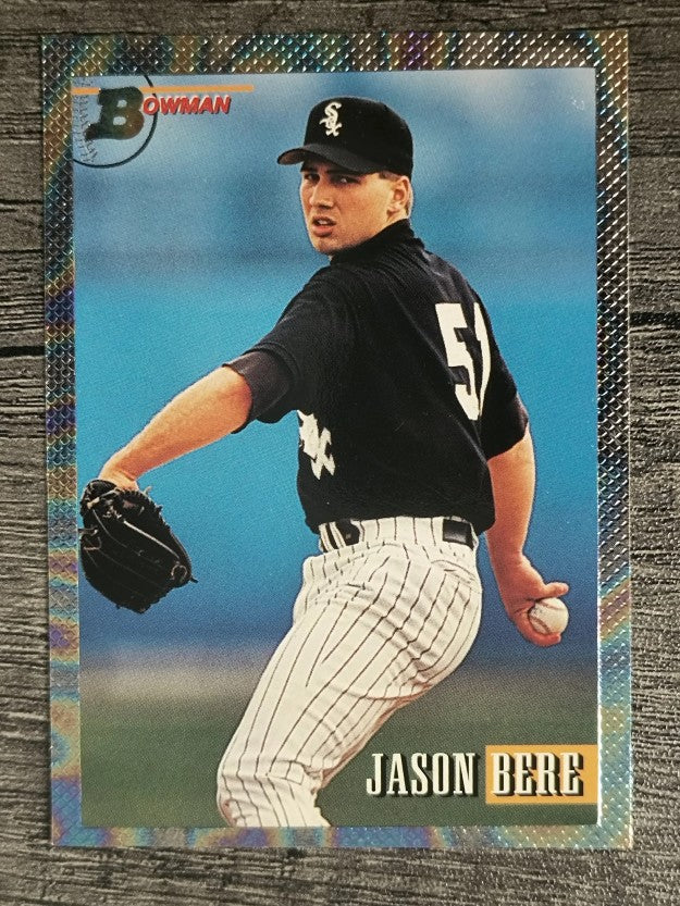 1993 Bowman #364 Jason Bere FOIL