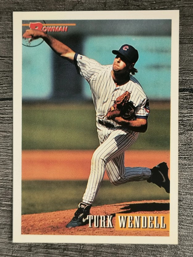 1993 Bowman #664 Turk Wendell