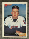 1993 Bowman #641 Pete Janicki RC