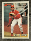 1993 Bowman #638 Willie Greene