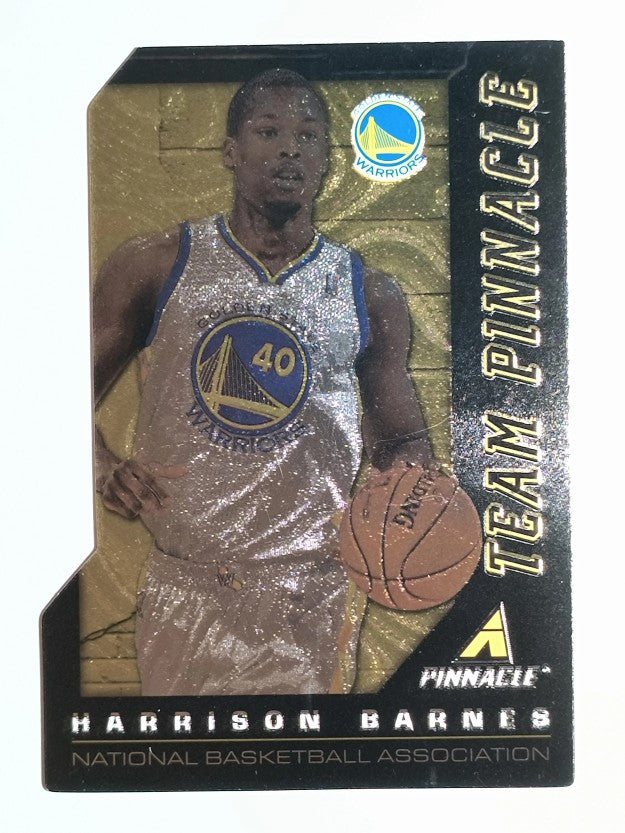 2013-14 Pinnacle Team Pinnacle Die Cuts #8 Harrison Barnes/Vince Carter