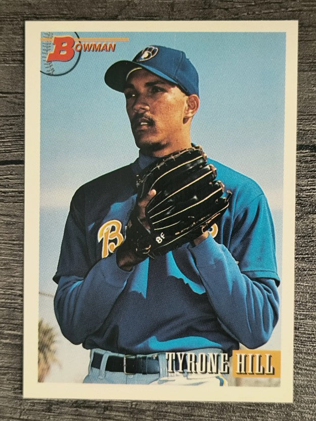 1993 Bowman #619 Tyrone Hill