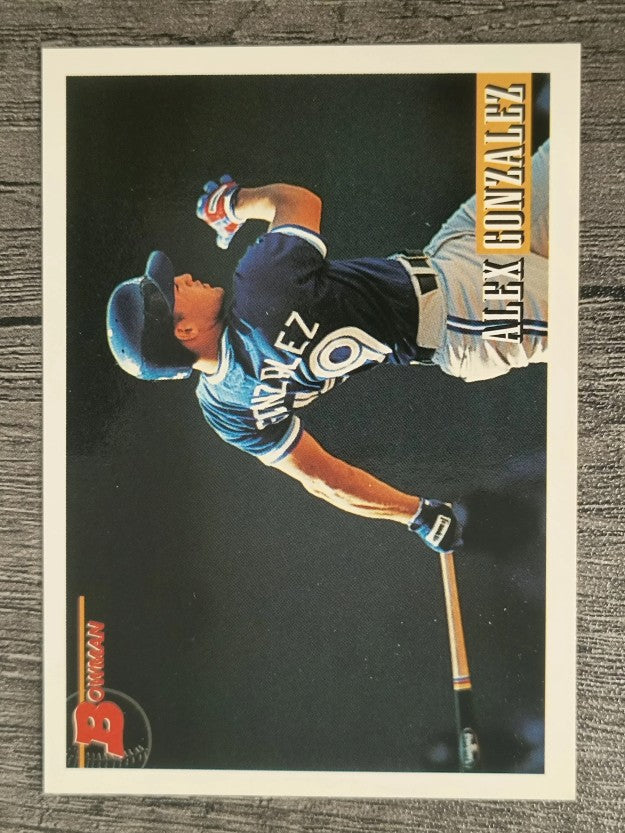 1993 Bowman #603 Alex Gonzalez