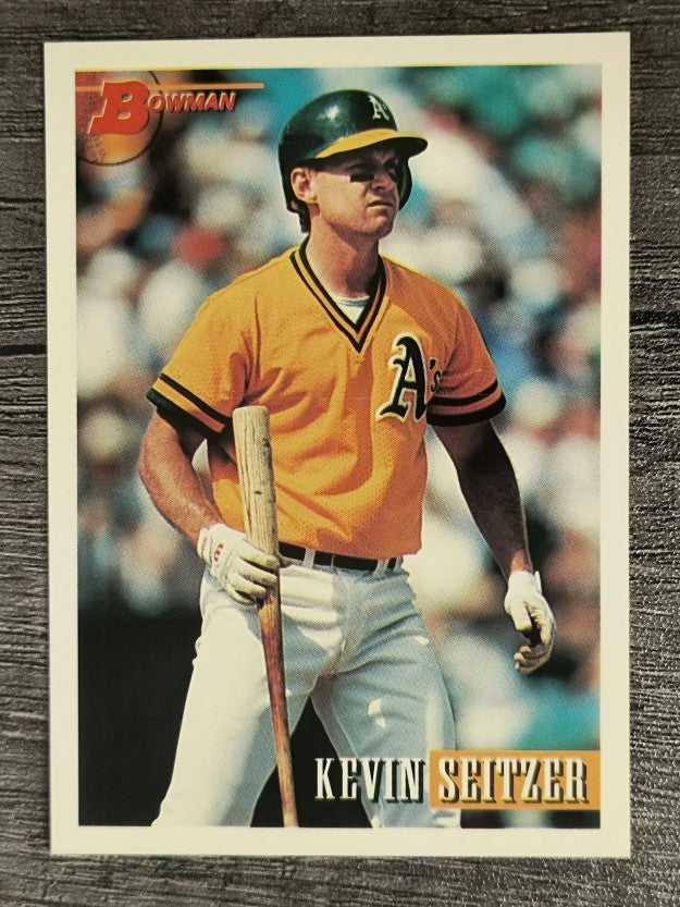 1993 Bowman #597 Kevin Seitzer