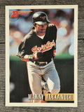 1993 Bowman #577 Manny Alexander