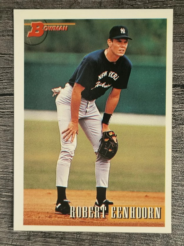 1993 Bowman #567 Robert Eenhoorn
