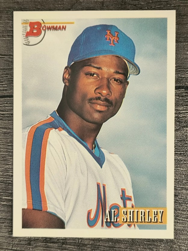1993 Bowman #566 Al Shirley