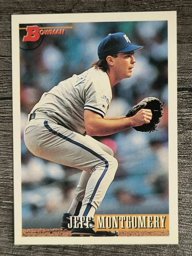1993 Bowman #533 Jeff Montgomery