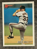 1993 Bowman #520 John Burkett