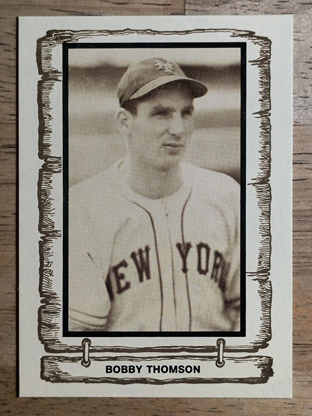 1980-83 Pacific Legends #115 Bobby Thomson (MINT)