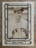 1980-83 Pacific Legends #115 Bobby Thomson (MINT)