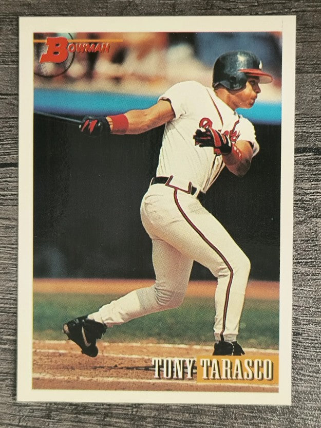 1993 Bowman #522 Tony Tarasco RC