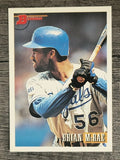 1993 Bowman #589 Brian McRae