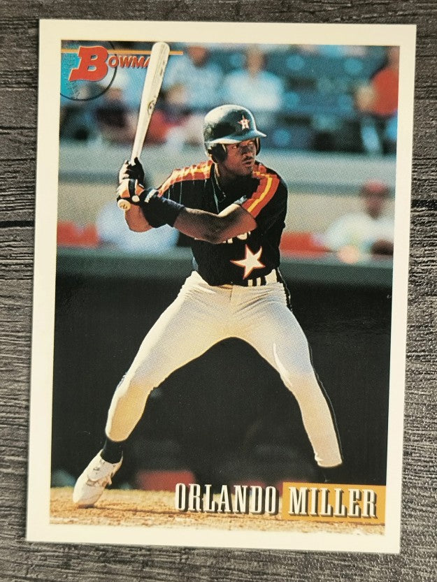 1993 Bowman #588 Orlando Miller