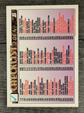 1993 Bowman #706 Checklist 2