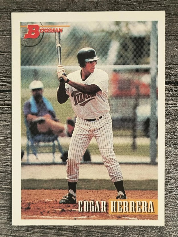 1993 Bowman #241 Edgar Herrera RC