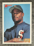 1993 Bowman #306 Billy Hall RC